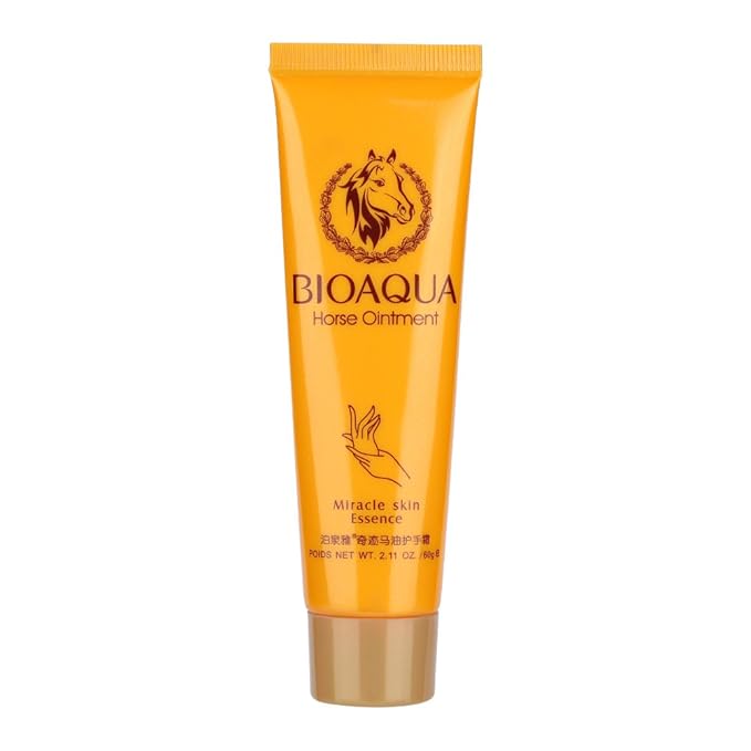 Hand Cream, Horse Oil Moisturizing Whitening Skin Care