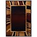 Home Dynamix Premium Rizzy Contemporary Abstract Border Area Rug, Brown/Beige, 5'2