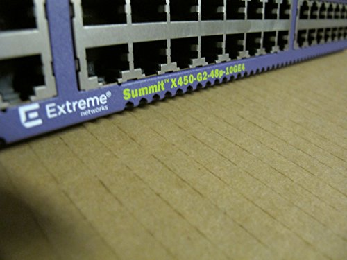 Extreme Networks Summit X450-G2-48p-10GE4 Ethernet Switch