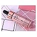 3 PC Cover Enhancer Metallic Highlighter Drops-bring a highlighting, strobing, or bronzing effect (Set 2-Highlighter Bronzer 4-6)