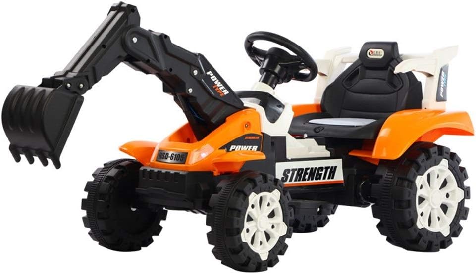 Safe Löffelbagger Kind Babys Kinder großer elektrischer Schaufelbagger