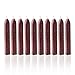 Wine Red Seal Sealing Wax Wicks Sticks for Invitation Card Postage Letter Envelops(Pack of 10)