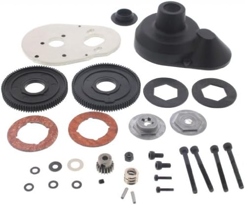 HPI 1/10 Blitz Flux 88T 83T SPUR GEARS SLIPPER CLUTCH MOTOR PLATE 18T PINION
