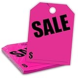 Versa-Tags Car Mirror Hang Tags - 8.5" x