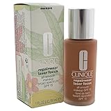 Clinique Repairwear Laser Focus All Smooth Makeup SPF 15 for Very Dry and Dry Combination Skin, Shade No. 09 (m-n), 1 Ounce