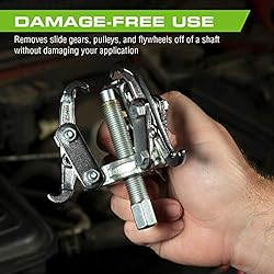 Arcan Hardened 3-Inch Gear Puller with Reversible