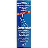 Akileine Nutri-Repair Shea Butter Foot Cream 100 ml - Deep Moisturization & Skin Repair for Dry Feet