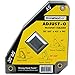 Heavy Duty, Adjust-O Magnet Square, On/Off Switches, Pull Force: 140 lbs, 6