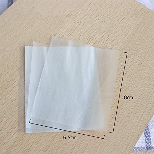 PANMLY Candy and Chocolate Making - Glutinous Rice Paper, 2.56x3.15 Inches(6.5x8 cm) (800 Sheets)