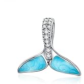 925 Sterling Silver Dog Dinosaur Spider Cat Animal Dolphin Mouse Charm for Pandora Bracelet