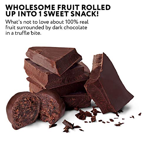 Thats It Organic Dark Chocolate Covered Apple Cherry Truffles Fruit