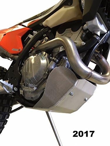 2017-2018 KTM 500 EXC-F Aluminum Skid Plate By Ricochet 311