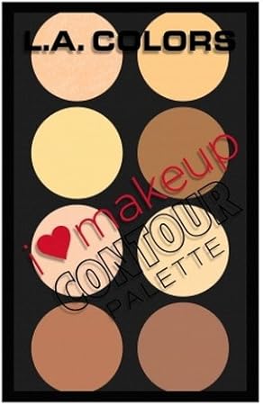la colors i heart makeup contour palette