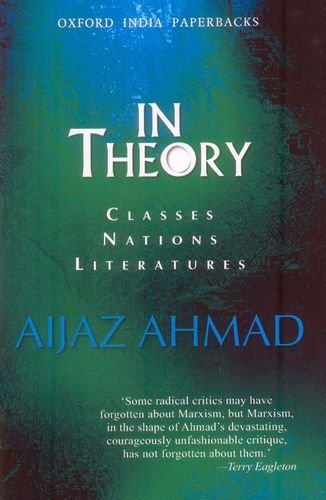 In Theory; Classes, Nations, Literatures