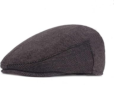 mens wool peaked hat