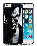 Customized Case Batman Arkham Origins Joker Red Cap Warner Bros Interactive Entertainment Devil Gotham Gotemsky Ripper Mr Jay Unique Case for iphone 6 4.7 inch in black