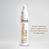Jerome Russell Bblonde Lightening Spray Permanent Lightener 100 ml view 4