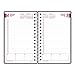 Brownline DuraFlex Daily Planner, 5 x 8, Black, 2018
