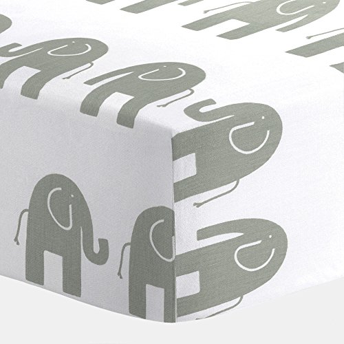 Gray Crib Bedding and Nursery Decor