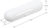 Nincha Portable Electric Toothbrush Case for Oral-B Pro Series - Black view 3