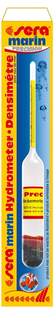 sera Hydrometer Saltwater Conditioning and Maintenance