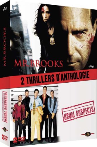 Mr. Brooks + Usual Suspects - Pack