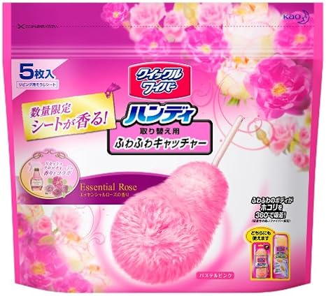 Amazon クイックルワイパー ハンディ 取り替え用 香りシート クイックル ワイパー ダスター取替シート
