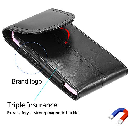 kiwitatá Belt Case for iPhone 13 Pro Max 14 Plus, Cell Phone Belt