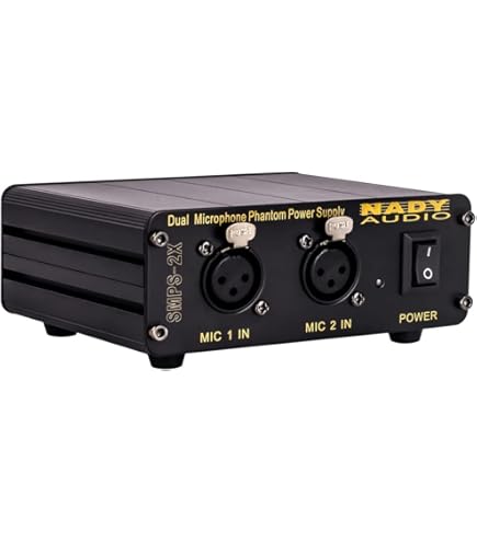 Amazon.com: Sennheiser MZA900P Phantom Power Adapter for