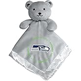 BabyFanatic Gray Security Bear - NFL Seattle Seahawks - Officially Licensed Snuggle Buddy