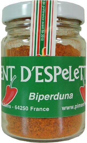 Piment d'Espelette - Red Chili Pepper Powder from France 1.41oz