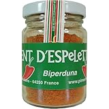 Piment d'Espelette - Red Chili Pepper Powder from France 1.41oz