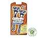 Gillette Fusion Disposable Razors, 2 Count, Mens Razors/Blades