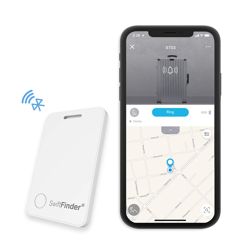 smart luggage tag