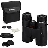 Celestron Nature DX 8x42 Waterproof Binoculars for Bird Watching &amp; Outdoors | Phase-Coated BaK-4 Prisms, Wide 7.4&deg; Field of View, 42mm Objective Lenses, Fully Multi-Coated Optical System, Nitrogen Purged