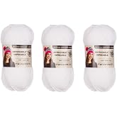 Loops &amp; Threads Impeccable Yarn 4.5 oz White (3-Pack)