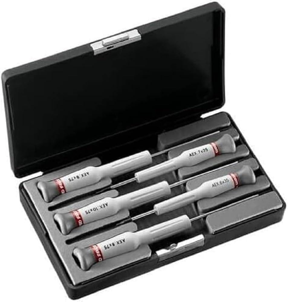 Facom AEX.j1-confezione of 5 Screwdrivers Micro-Tech Torx