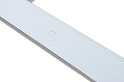 White Touch Screen Digitizer Assembled with Home