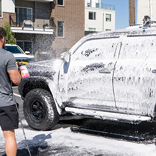 Foam King™ Foam Cannon Sprayer Original Wide Neck, Wide Base Heavy