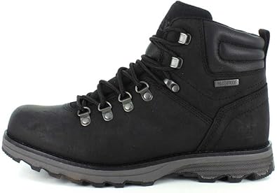 caterpillar sire boots black