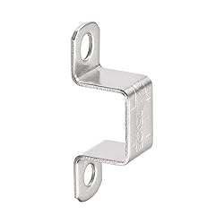 uxcell U Shaped Connector Bracket 22 x 27mm 304
