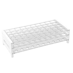 Plastic Test Tube Rack for 12/13 mm Tubes, Hole