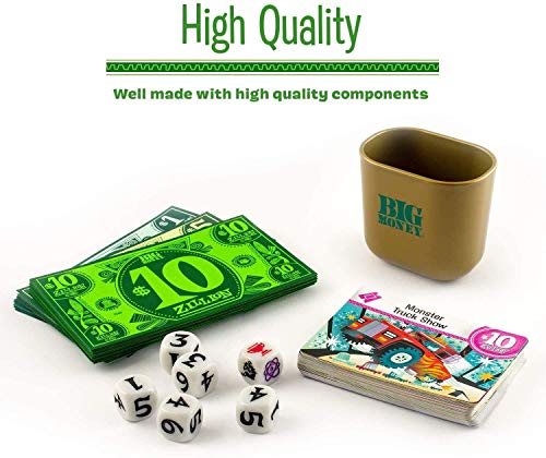 Ravensburger Würfelspiel Big Money, Abwechslungsreiches Spiel für Erwachsene und Kinder ab 8 Jahren, Ideal für… – Bild 6