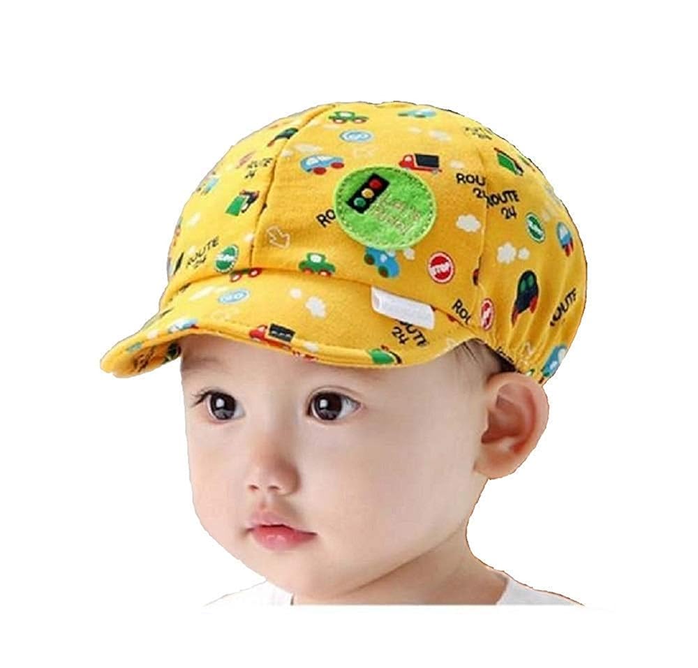 baby yellow hat