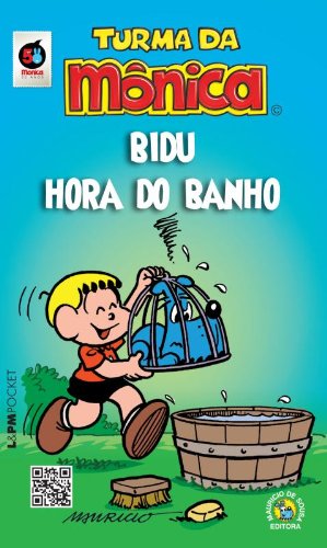 Livro Bidu   Hora Do Banho   Coleção L PM Pocket