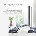 Ultrasonic Humidifier for large room,7.5L Large Capacity,Top-Refill Design multi-scene Application, Floor-standing Type Smart Constant Humidity Air Conditioner Companion, Whisper-quiet,Lasts Up to 24h