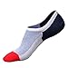 No Show Socks Men,PIPIKAKA Mens Womens Soft Mesh Knit Breathable Casual Anti-slip Low Cut Cotton Socks 3/6 Packs