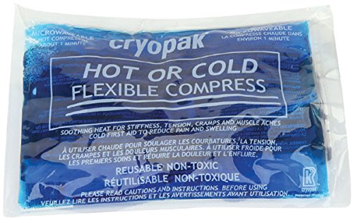 Cryopak 300710 hot or cold gel pack, unique, black