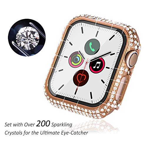 Surace Compatible with Apple Watch Case 44mm for Apple Watch Series 6/5