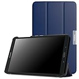 MoKo Samsung Galaxy Tab E 8.0 Case - Ultra Lightweight Slim-shell Stand Cover Case for Samsung Galaxy Tab E 8.0 Inch SM-T377 4G LTE Verizon / Sprint Tablet, INDIGO